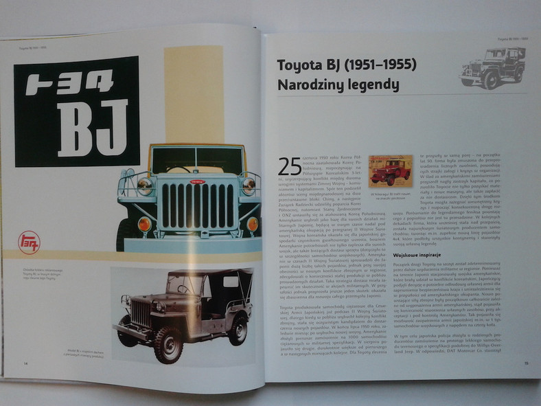 Historia Land Cruisera - kultowa terenówka Toyoty od 1951 roku do dziś