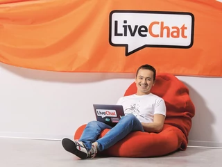 Nasi zmieniają wielki świat: LiveChat założony przez Mariusza Ciepłego był jednym z pionierów we wprowadzaniu chatbotów do bankowości
