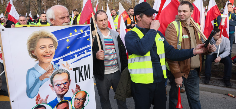 Protest rolników jest na rękę PiS. Jarosław Kaczyński wydał jedno polecenie