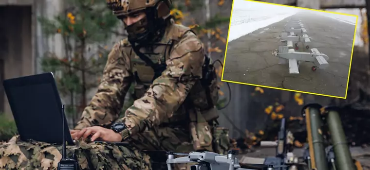 Ukraińcy tworzą własnego drona kamikadze. AQ-400 Scythe jest tani i prosty w produkcji