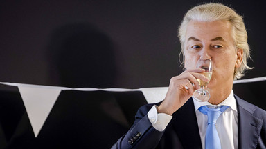 Propagandziści Putina cieszą się ze zwycięstwa Geerta Wildersa w holenderskich wyborach. To "zwolennik Rosji"