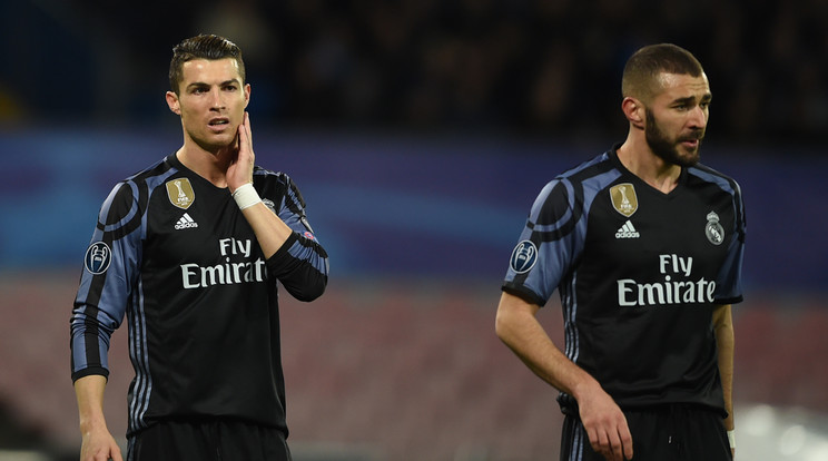 Totális mélyponton a Real Madrid/Fotó: AFP