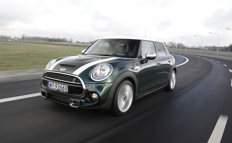 Mini Cooper SD