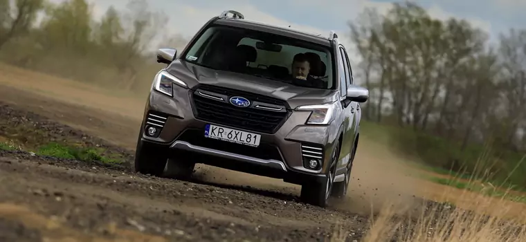 Nie tylko dla leśnika. Jaki jest rodzinny SUV Subaru Forester? [TEST]