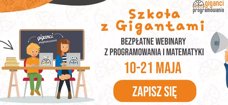 Wystartowała rejestracja do Szkoły z Gigantami - programowanie w czterech wymiarach gamingu