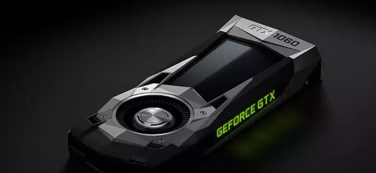 Nvidia GeForce GTX 1060: w sprzedaży od 19 lipca, cena zbliżona do Radeona RX 480