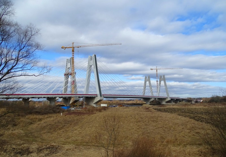 S7 na wschodniej obwodnicy Krakowa. Najdłuższy most w Małopolsce