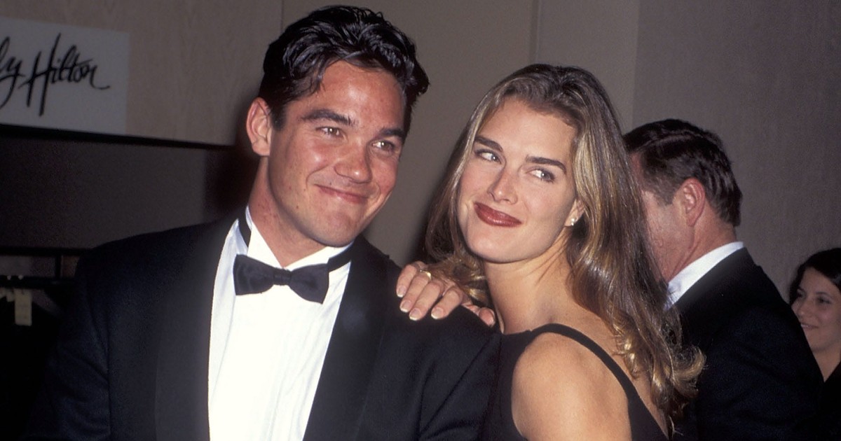 Brooke Shields Says She Ran Butt Naked From College Boyfriend Dean