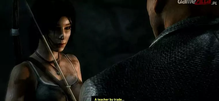 Tomb Raider - porównanie wersji językowych gry