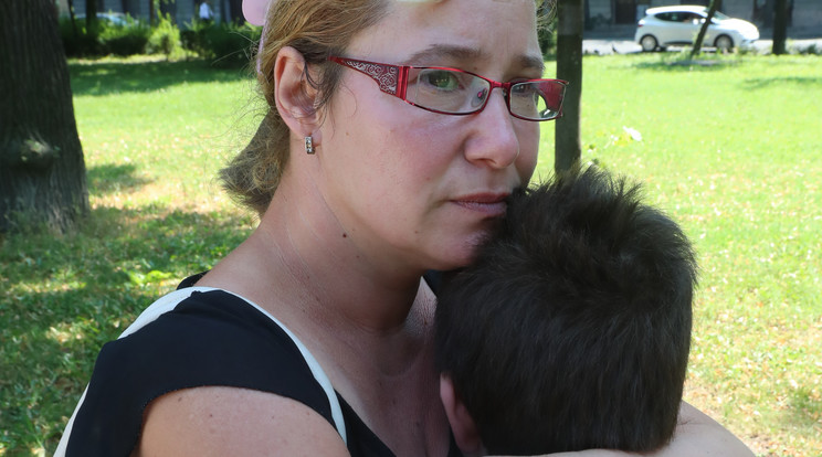 D. Anita aggódik a fiáért, Dominikért (11) / Fotó: Isza Ferenc