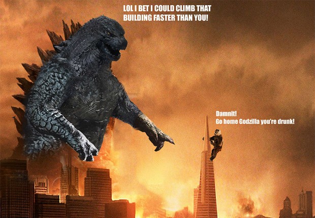 Godzilla vs. Kong (foto: twitter.com)