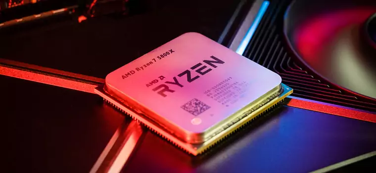 AMD Ryzen 7 5700X i inne procesory AMD w dobrych cenach. Sprawdź tę promocję