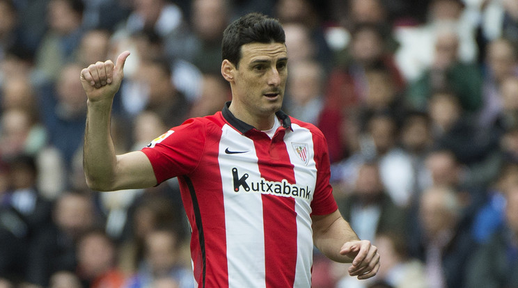 Aduriz az Athletic Bilbao futballistája /Fotó: AFP