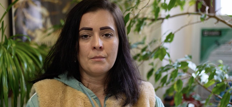 Odwiedziła szpital psychiatryczny dla dzieci w Ukrainie. "Wtedy po prostu się rozpłakałam"