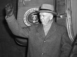 W 1953 r. George Marshall został uhonorowany pokojową nagrodą Nobla