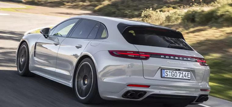 Porsche Panamera Turbo S E-Hybrid Sport Turismo | TEST