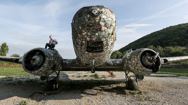 Tajna baza lotnicza Zeljava z czasów zimnej wojny w Chorwacji