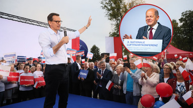 Premier Morawiecki ostro do kanclerza Niemiec: niech się pan nie wtrąca