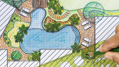 Projekt ogrodu – wykonać samodzielnie czy zlecić architektowi krajobrazu?
