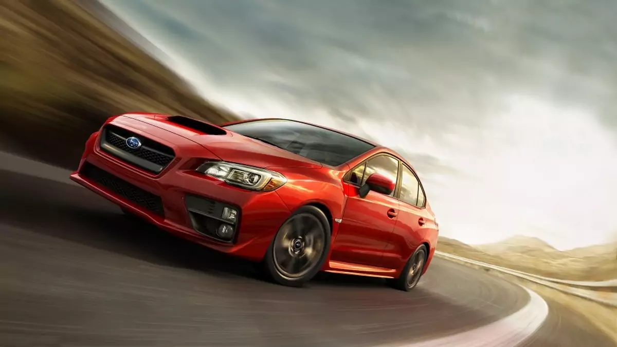 Oto nowe Subaru Impreza WRX