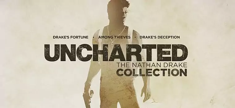 Uncharted: The Nathan Drake Collection trafi do nas w październiku