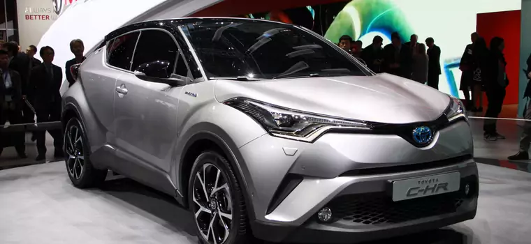 Toyota C-HR: nowość w segmencie crossoverów (Genewa 2016)