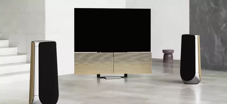 Bang & Olufsen zaprezentował największy telewizor OLED 8K