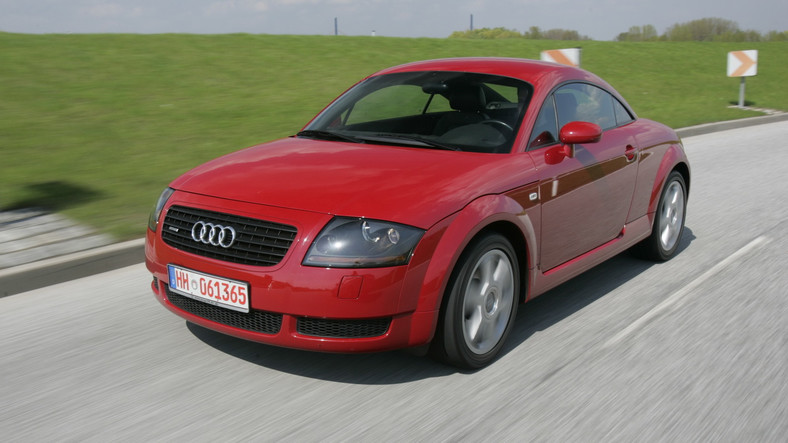 Audi TT I 1.8 T/180 KM (1998-2006)