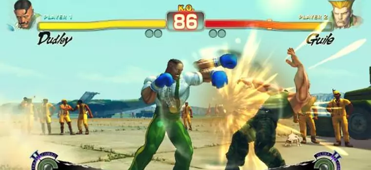 Wszystkie gwiazdy z Super Street Fighter IV razem