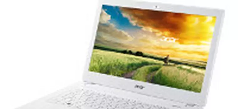 Acer Aspire V13: niewielkie wymiary, wydajne podzespoły (IFA 2014)