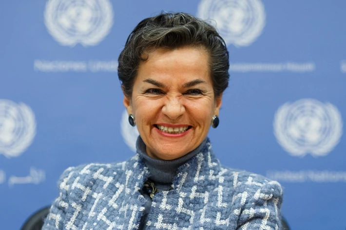 7. Christiana Figueres