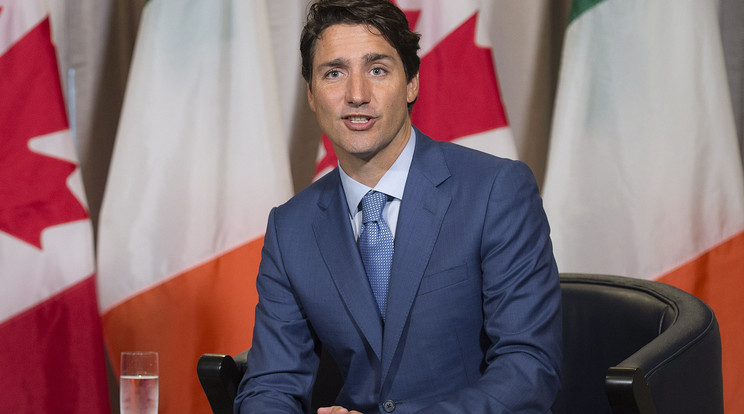 Justin Trudeau/Fotó:Northfoto