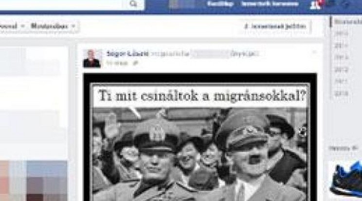 Felháborító! Hitlerrel viccelődött a magyar szocialista politikus