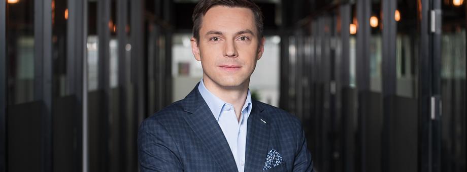 Adrian Kurowski, dyrektor Visa w Polsce