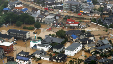 Japonia: co najmniej 38 ofiar śmiertelnych ulewnych deszczy