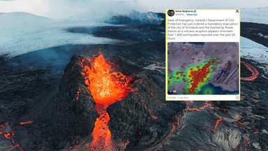 Groźny wulkan budzi się na Islandii. Władze pilnie ewakuują miasto