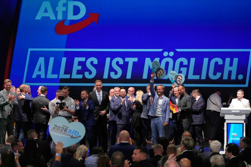 slavlje AfD u Nemačkoj