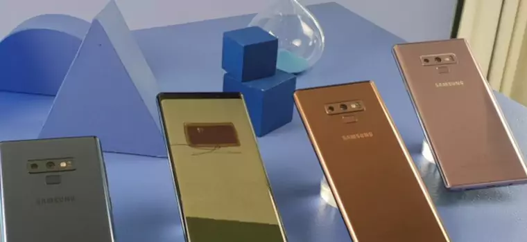 Samsung Galaxy Note 9 - porównanie cen u operatorów komórkowych