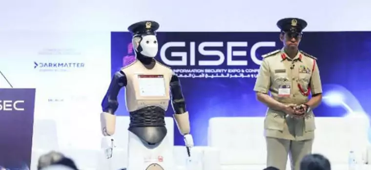 Robot-policjant od dziś będzie patrolował ulice Dubaju