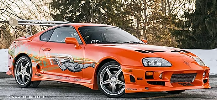 Toyota Supra Briana z „Szybkich i Wściekłych” do wzięcia. Jeździł nią sam Paul Walker