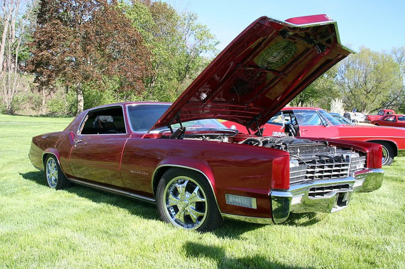 Cadillac Eldorado 1967 odrestaurowany przez studentów