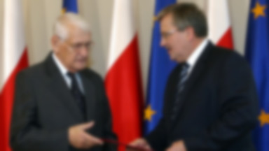Prezydent powołał marszałka seniora Sejmu