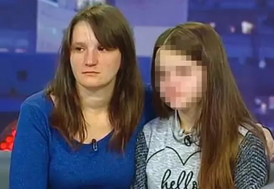 Ukraińskie 'reality TV': 12-letnia dziewczyna nie zna ojca swego dziecka. Telewizja "pomaga" jej to ustalić