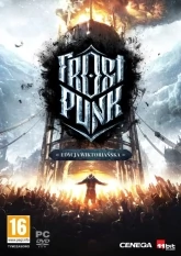 Okładka: Frostpunk