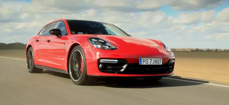 Porsche Panamera GTS Sport Tourismo – dobry na wakacje i na tor