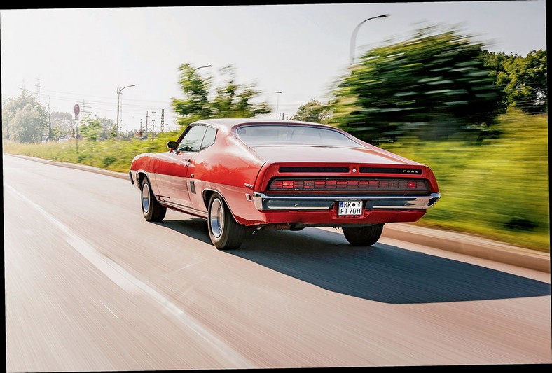 Heavy metal - Ford Torino GT 429