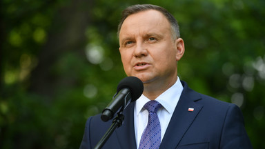 Prezydent liczy na spadek inflacji. "Mam kredyt, płacę dużo wyższe raty"