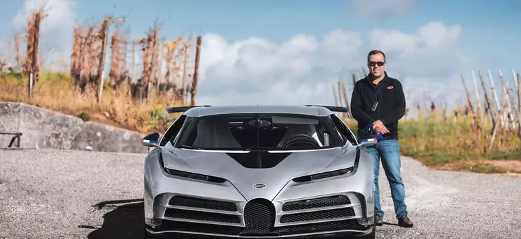 Daje wycisk każdemu nowemu Bugatti i jeszcze mu za to płacą. Najlepsza praca na świecie?