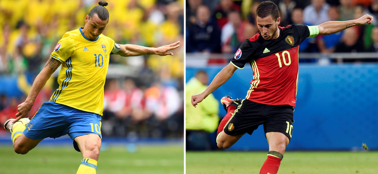 Euro 2016: Szwecja z Belgią w meczu "o wszystko"