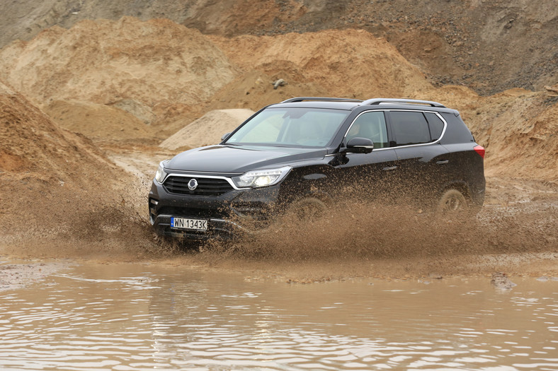 SsangYong Rexton G4 2018